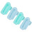 4Pcs Knitting Thimble Tool Plastic Finger Guides Sweater Wool Yarn Sewing Accessories 11