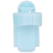 4Pcs Knitting Thimble Tool Plastic Finger Guides Sweater Wool Yarn Sewing Accessories