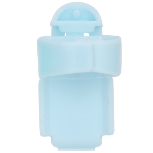 4Pcs Knitting Thimble Tool Plastic Finger Guides Sweater Wool Yarn Sewing Accessories