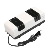 Electric Knife Sharpener Scissors Automatic Knife Sharpening Machine for Home Kitchen
