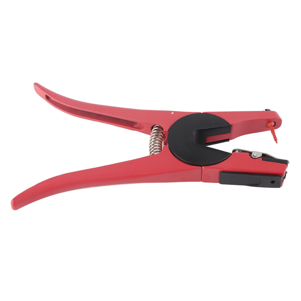 Animal Ear Tag Plier Applicator Puncher Tagger Tool For Livestock Pigs Sheep Goats Cattles Cows 7621323389578