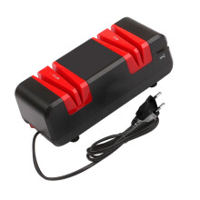Electric Knife Sharpener Scissors Automatic Knife Sharpening Machine for Home Kitchen