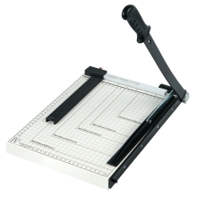 HEAVY DUTY PROFESSIONAL A4 PAPER GUILLOTINE CUTTER TRIMMER MACHINE HOME OFFICE