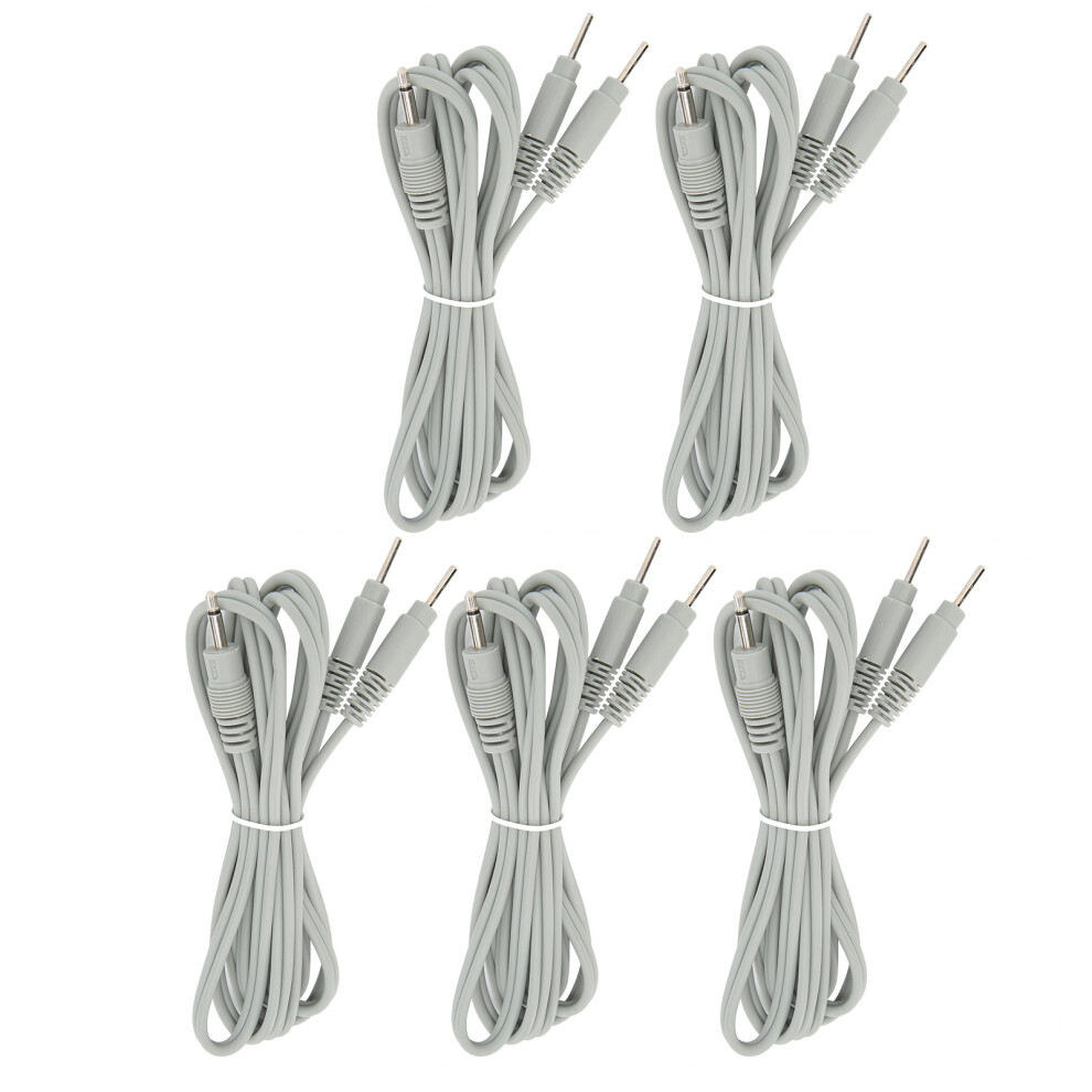 Compatible Lead Wires 4.9Ft Replacement Tens Lead Wires Tens Lead Wires For Electrotherapy Devices 8491323390749