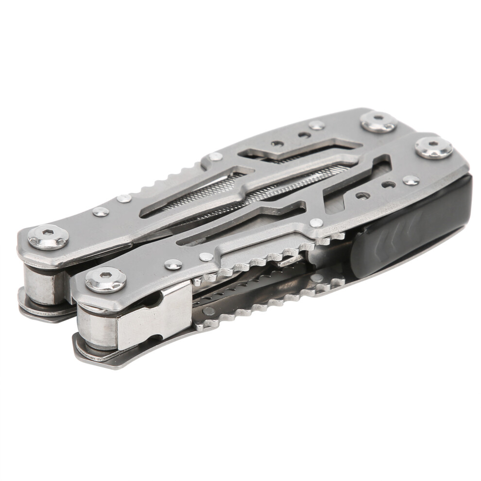 Multifunctional Folding Pliers Bottle Opener Screwdriver Wire Cutter Outdoor Equipment 8741323390721