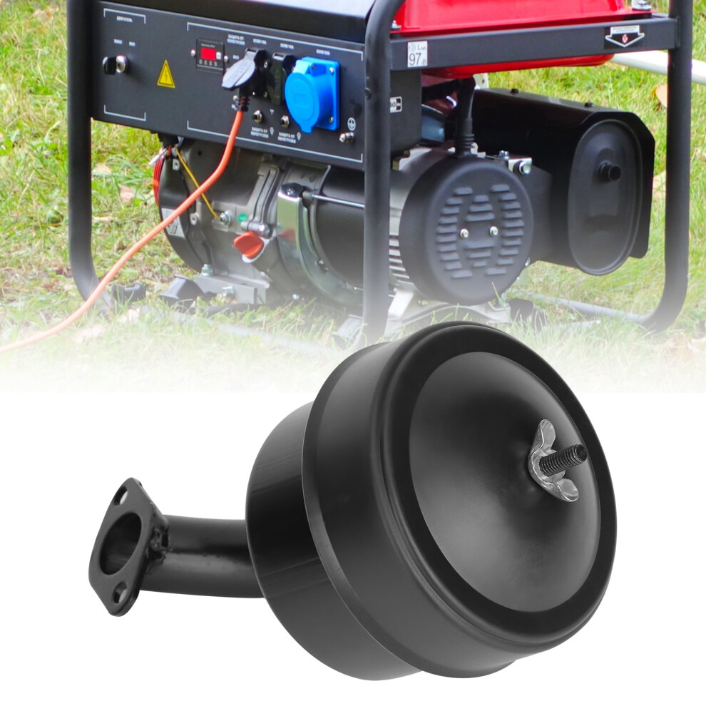 Agricultural Exhaust Muffler System Assembly For 168F 170F Aircooled Diesel Engine Airfilter 4211323393007
