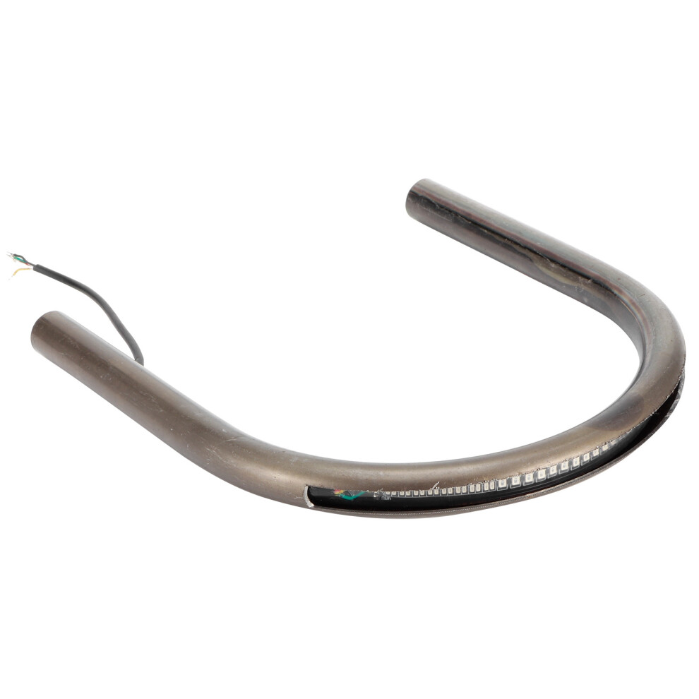 Rear Seat Loop Tail Hoop Frame For Cafe Racer Style Flat Pipe Tube Fit For Honda With Brake Turn Signal Light175mm 8711323393053