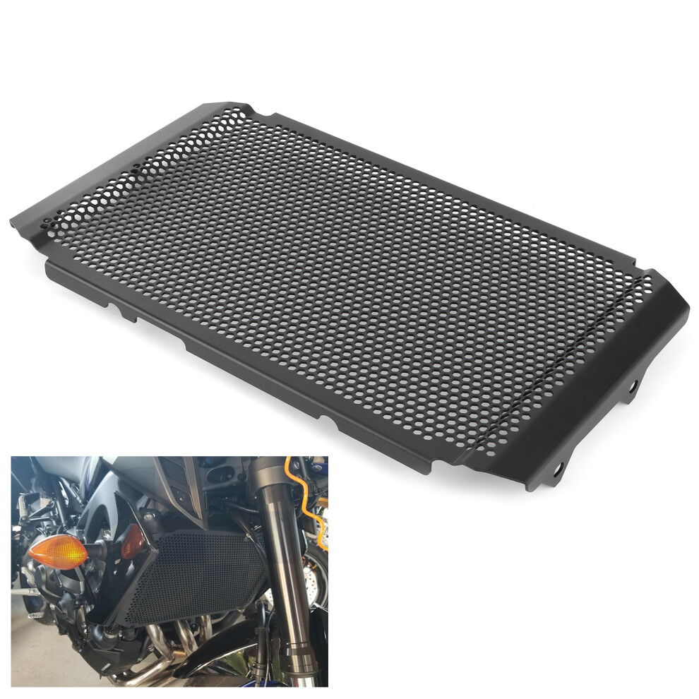Motorcycle Radiator Grille Guard Cover Protector Fits For Yamaha Xsr900 Mt-09 Fz-09 Tracer 900 Gt 3631323392618