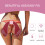 Electric Hip Trainer Remote Butt Muscle Stimulator Rechargeable Lifting Buttock TonerRed 7