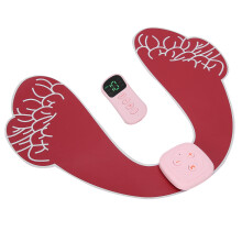 Electric Hip Trainer Remote Butt Muscle Stimulator Rechargeable Lifting Buttock TonerRed