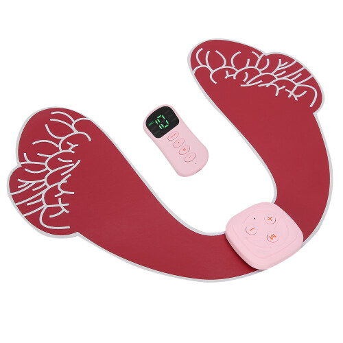 Electric Hip Trainer Remote Butt Muscle Stimulator Rechargeable Lifting Buttock TonerRed