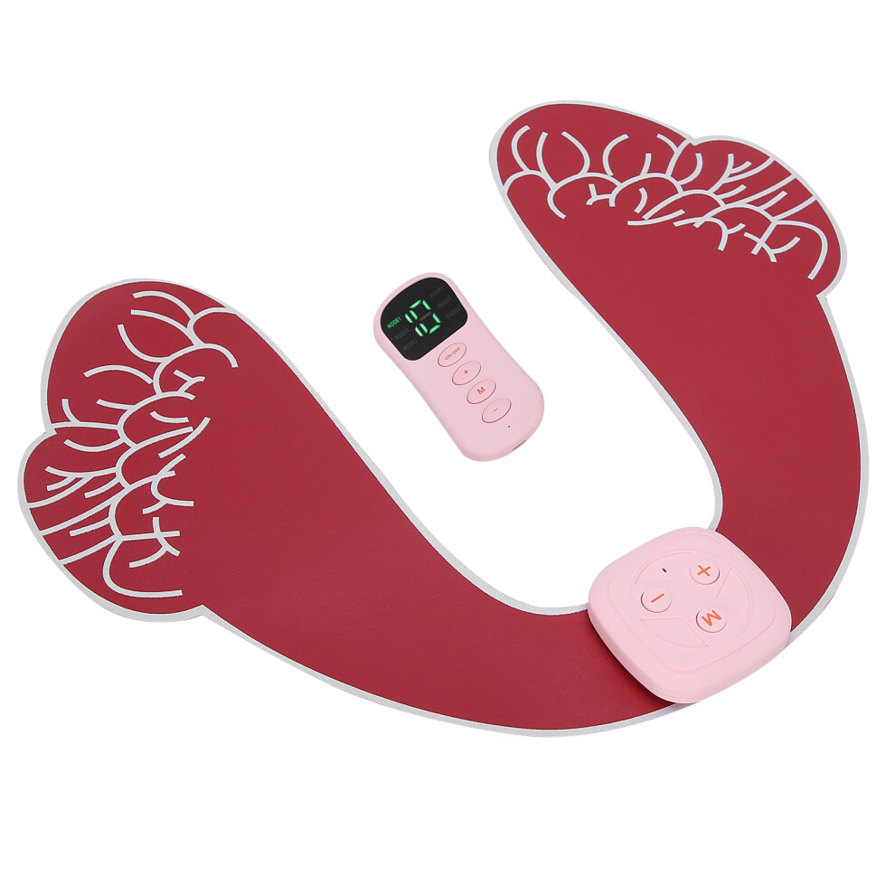 Electric Hip Trainer Remote Butt Muscle Stimulator Rechargeable Lifting Buttock TonerRed-image-OPC-PHW6GCS-NEW