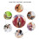 Electric Hip Trainer Remote Butt Muscle Stimulator Rechargeable Lifting Buttock TonerRed 10