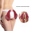 Electric Hip Trainer Remote Butt Muscle Stimulator Rechargeable Lifting Buttock TonerRed 4
