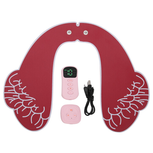 Electric Hip Trainer Remote Butt Muscle Stimulator Rechargeable Lifting Buttock TonerRed 1