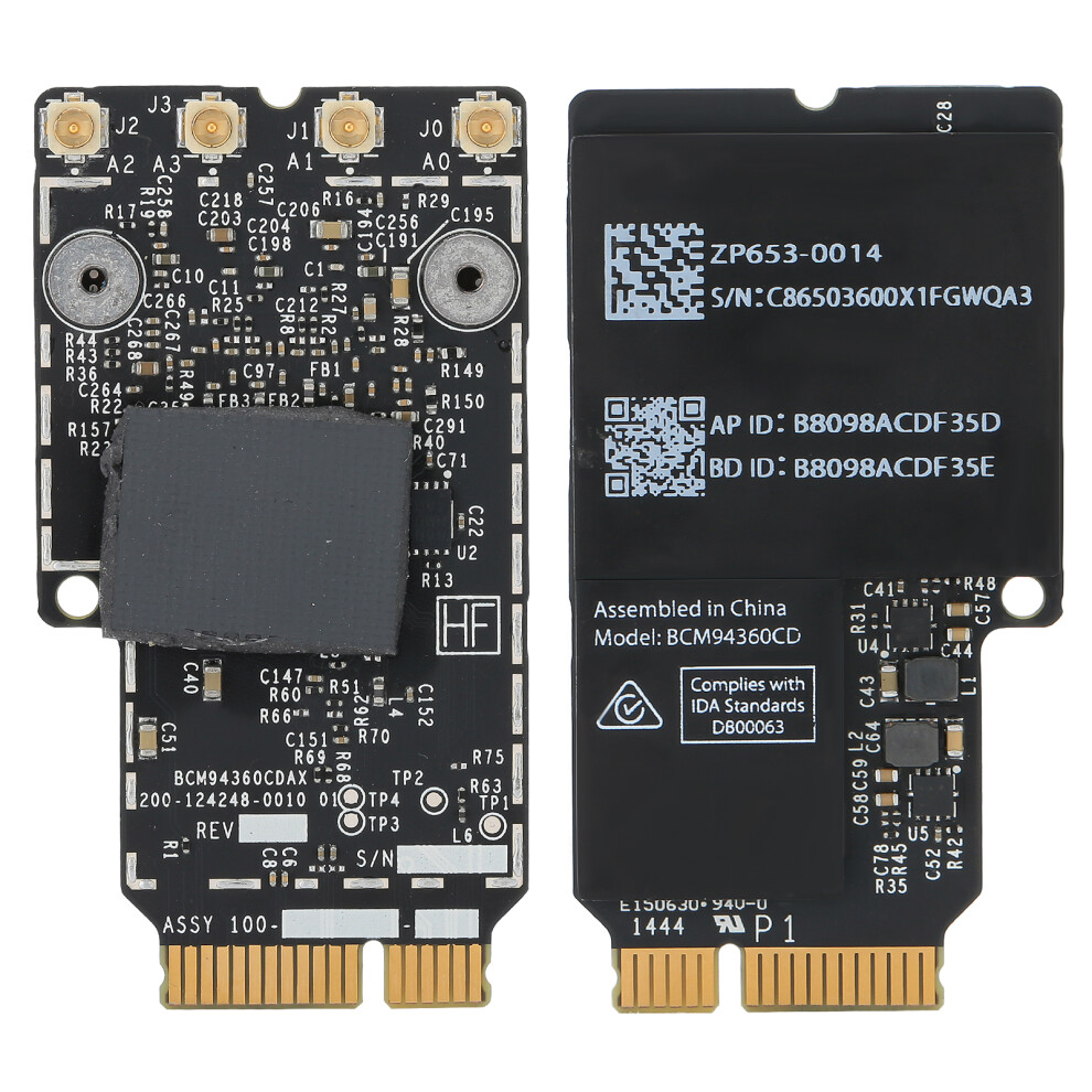 Bcm94360cd 802.11Ac Wireless Network Card Accessory For Broadcom For A1418 A1419 (2012Â2013) 8411323393014