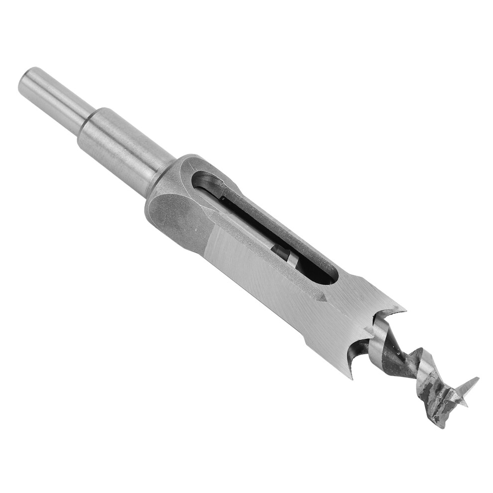 22mm Woodworking Square Hole Drill Bits Bearing Steel Square Hole Drill Bits Cutter