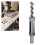 22mm Woodworking Square Hole Drill Bits Bearing Steel Square Hole Drill Bits Cutter 16