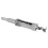 22mm Woodworking Square Hole Drill Bits Bearing Steel Square Hole Drill Bits Cutter 10