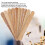 Beekeeping Pest Control Wood Strips Quick Effect Bee Wax Moth Larva Treatment Tool 8