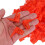 250PCS Plastic Opening Bee Queens Cage Protective Cell Cover Beekeeping Tool Supplies 14