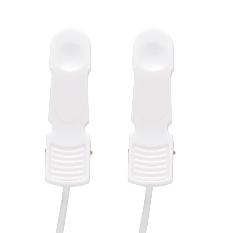 5pcs / bag 3.5mm Ear Clip Electrode Lead Wires Cable for TENS Unit Physiotherapy Machine