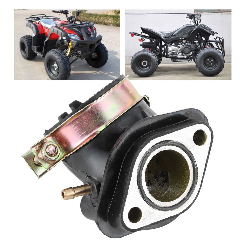 Intake Manifold Inlet Induction Pipe Fit For Gy6 125Cc 150Cc Atv Mopeds Sooter 9381323395471