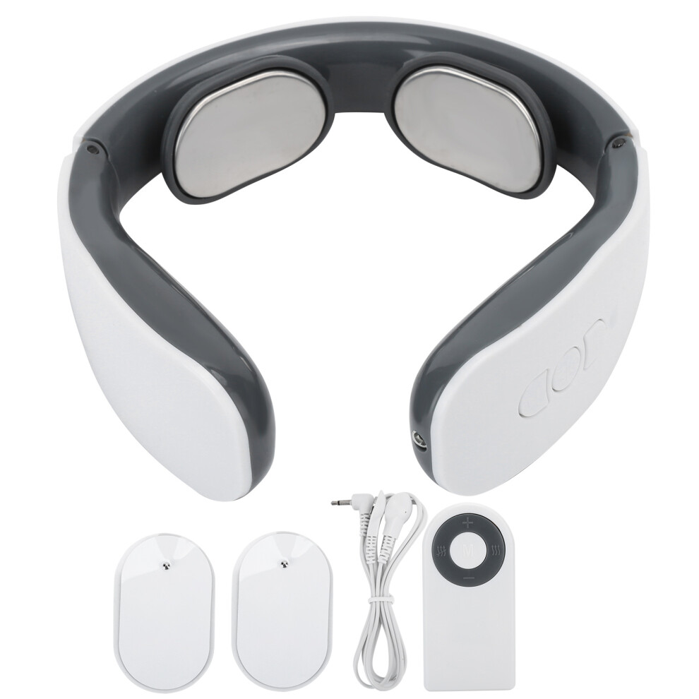 Electric Neck Massager Hot Compress Pulse Cervical Vertebra Massager Intelligent HealthCare
