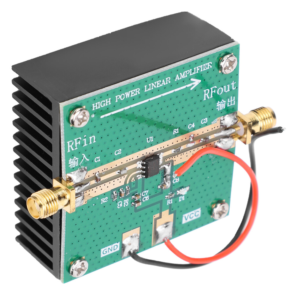 Rf2126 Rf Power Amplifier 400Â2700Mhz 2.4Ghz 1W Amplifier With Heatsink 7671323398032