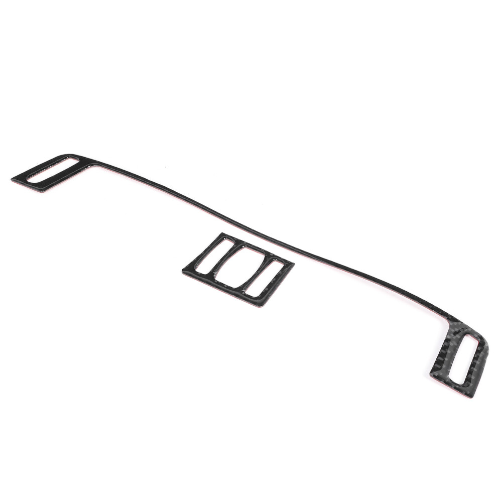 Carbon Fiber Center Air Vent Trims Frame Interior Decor Fit For X5 X6 F15 F16 2014-2018 Lhd Rhd 8411323397500
