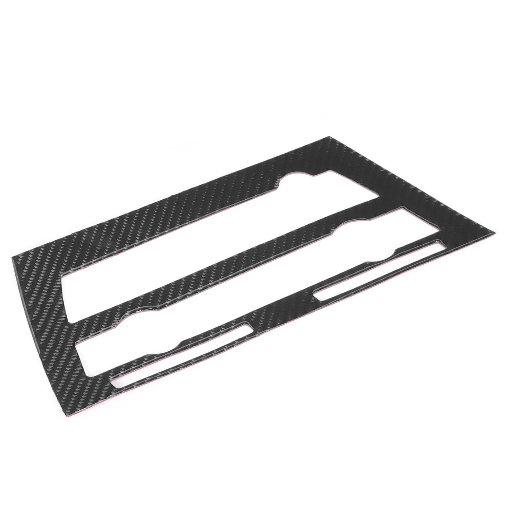 Carbon Fiber Cd Panel Frame Trim Interior Decoration Fit For X5 X6 F15 F16 2014Â2017 Lhd Rhd 6931323397529