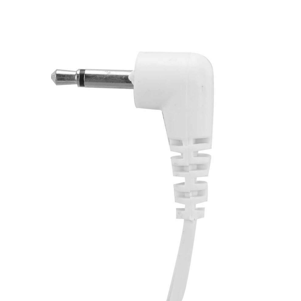 5Pcs 2.5Mm Ear Clip Electrode Wire Connecting Cable For Digital Tens Massage Machine 6921323398695
