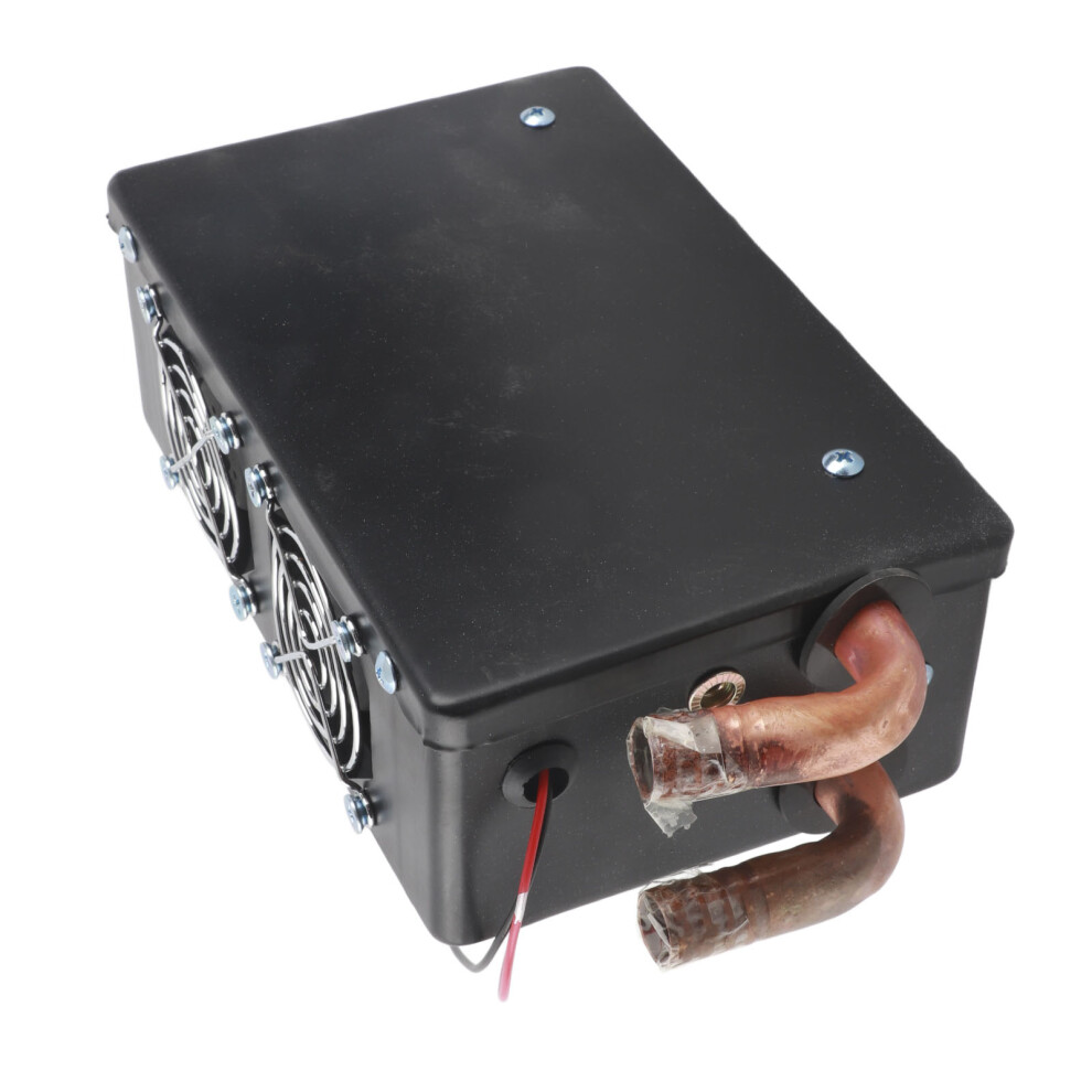 12V 50W Car Heater 3 Hole Portable Winter Fast Heating Warmer Frost Removing Low Noise Red 8351323398360