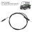 101in Low Shift Cable 54010-1124 Replace Accessory Fit for Kawasaki MULE 3010 4010 5