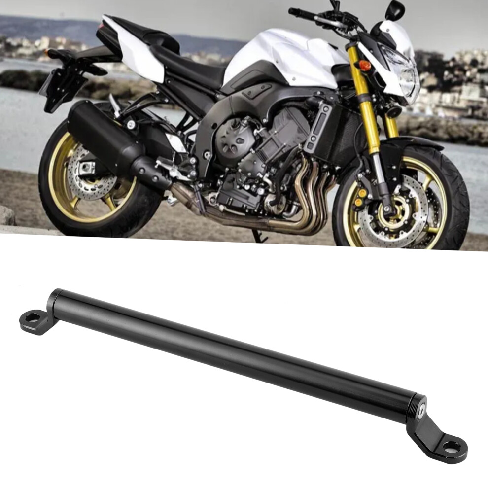 Aluminum Alloy Cnc Balance Bar Crossbar Handlebar Extended Reinforcement For Motorcycleblack 9431323398405