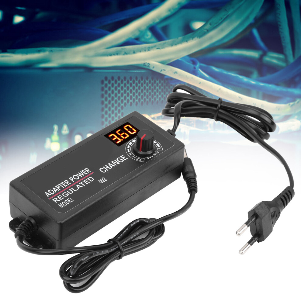 3â24v3a Adjustable Regulated Adapter 72W DC Power Regulator Adapter