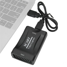 Professionelle USB 2.0 SCART-Aufnahmekarte für Gaming-Videoaufnahme