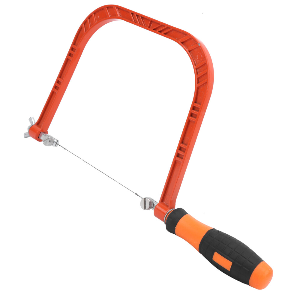 Ushaped Aluminium Alloy Adjustable Junior Hacksaw Woodworking Hand Saw Tool Accessory 4681323401895