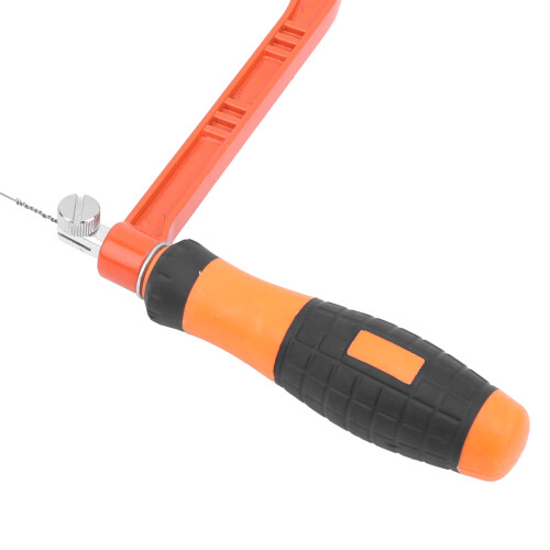 UShaped Aluminium Alloy Adjustable Junior Hacksaw Woodworking Hand Saw Tool Accessory 2