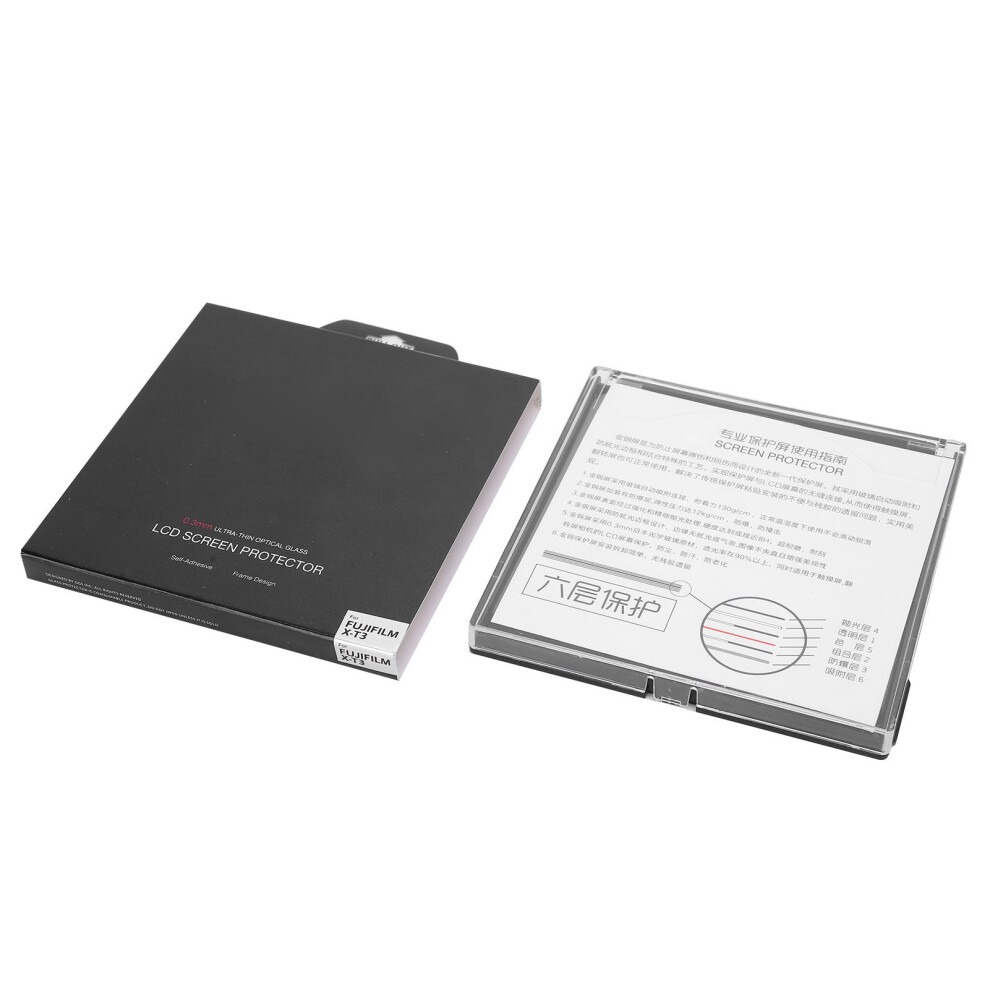 Tempered Glass Protector For Fujifilm Xt3 Camera Lcd Display Screen Protective Film 9451323400823