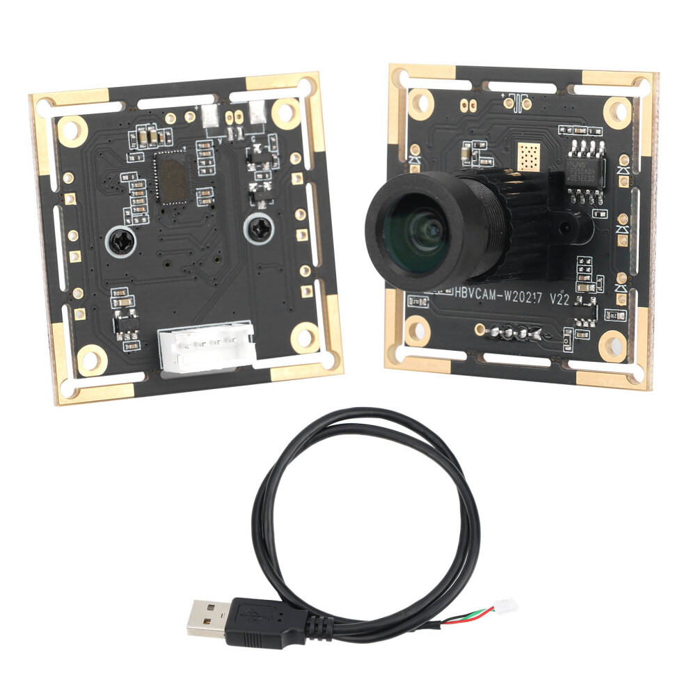 Camera Module Hd Usb Interface Hbvw20217 V22 For Winxp Win7/Win8/Win10/Os X Linux Android 4011323402064