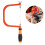 Mini Coping Saw Adjustable Aluminum Alloy Woodworking Cutting Manual Hardware Tools 1