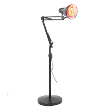 150W Floor Stand Infrared Heating Therapy Lamp Beauty Salon Physiotherapy Light (dr‑010)US Plug 110V