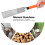 10in Twosided Tooth Long Handle Woodworking Saw Manual Operation Handsaw Tool Accessory 6