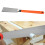 10in Twosided Tooth Long Handle Woodworking Saw Manual Operation Handsaw Tool Accessory 14