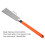 10in Twosided Tooth Long Handle Woodworking Saw Manual Operation Handsaw Tool Accessory 2