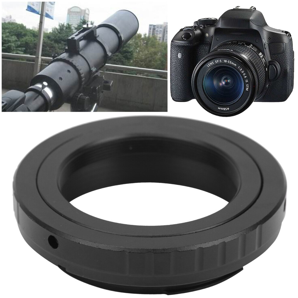 Adapter Ring M42x0.75mm T2 Mount Astronomical Telescope To For Canon Ef Ef-S Mount Camera 4911323402715