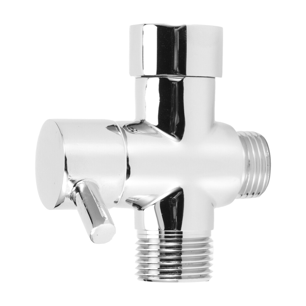 3Way Faucet Diverter Valve Bathroom Shower Parts For Handheld Showerhead Fixed Spray Head7/8 Water Separator C 9441323402484