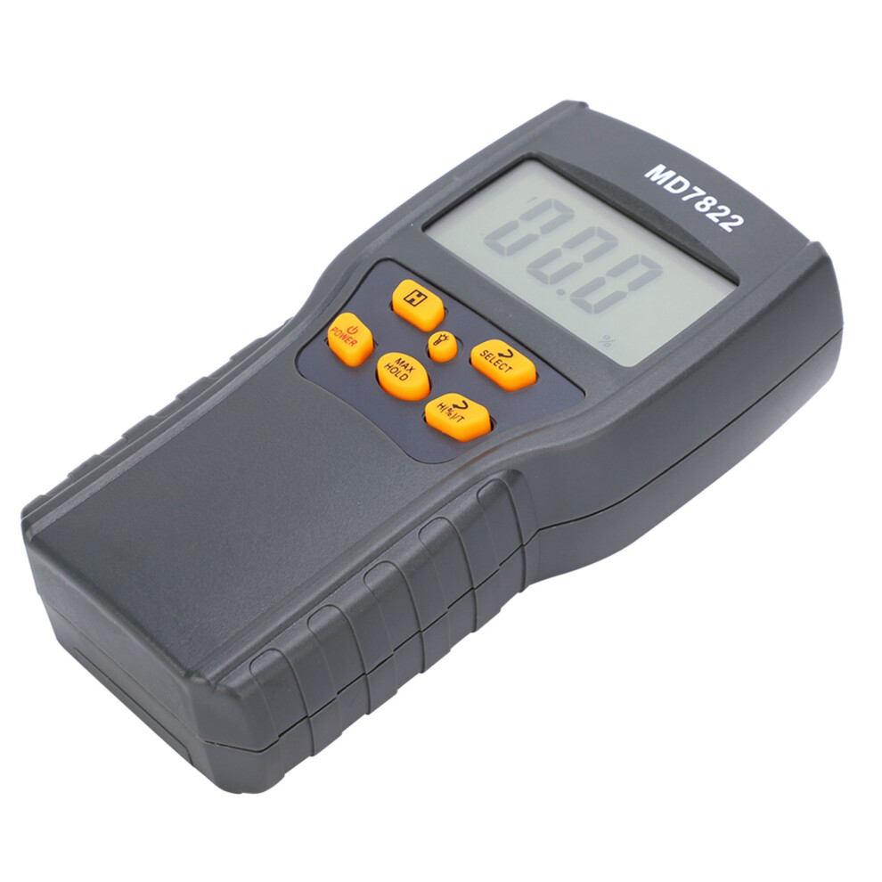 Portable Grain Moisture Meter Digital Display Precise Humidity Tester For Rice Soybean 8751323403154