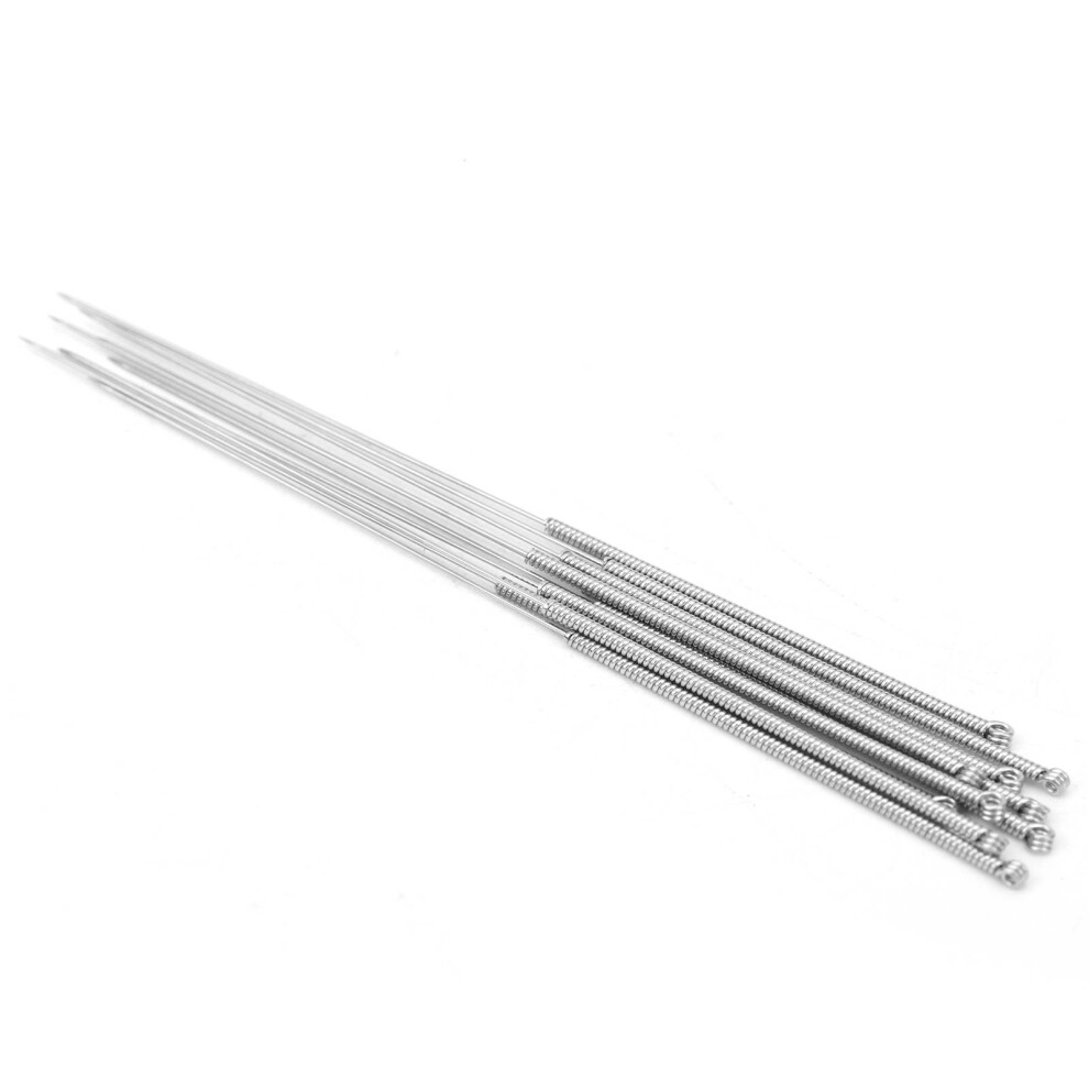 3D Printer Nozzle Cleaning Kit Stainless Steel 0.2/0.25/0.3/0.35/0.4Mm Set Silver 4001323403710